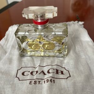Coach perfume